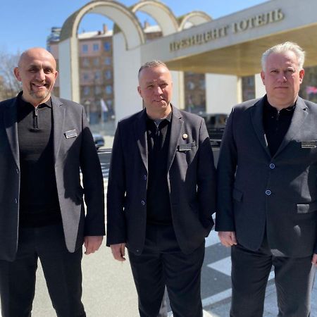 President Hotel Kijev Kültér fotó