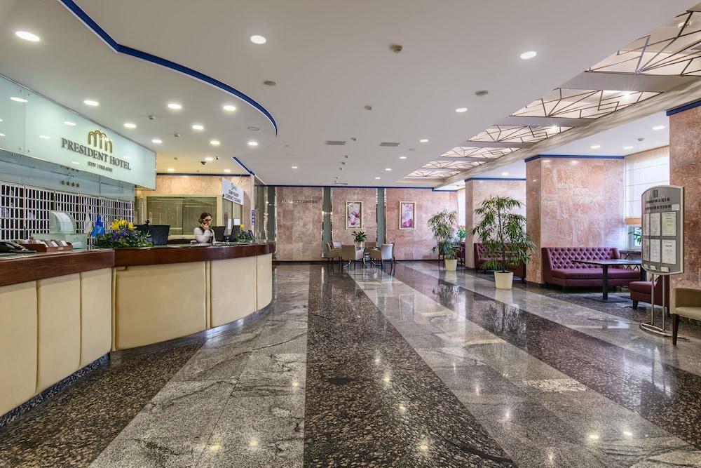 President Hotel Kijev Kültér fotó