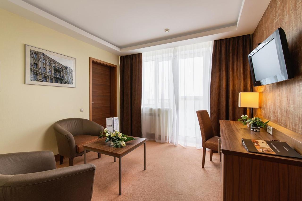 President Hotel Kijev Kültér fotó